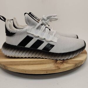 Adidas Kaptir 3.0 Mens Running Shoe Size 9 White Black